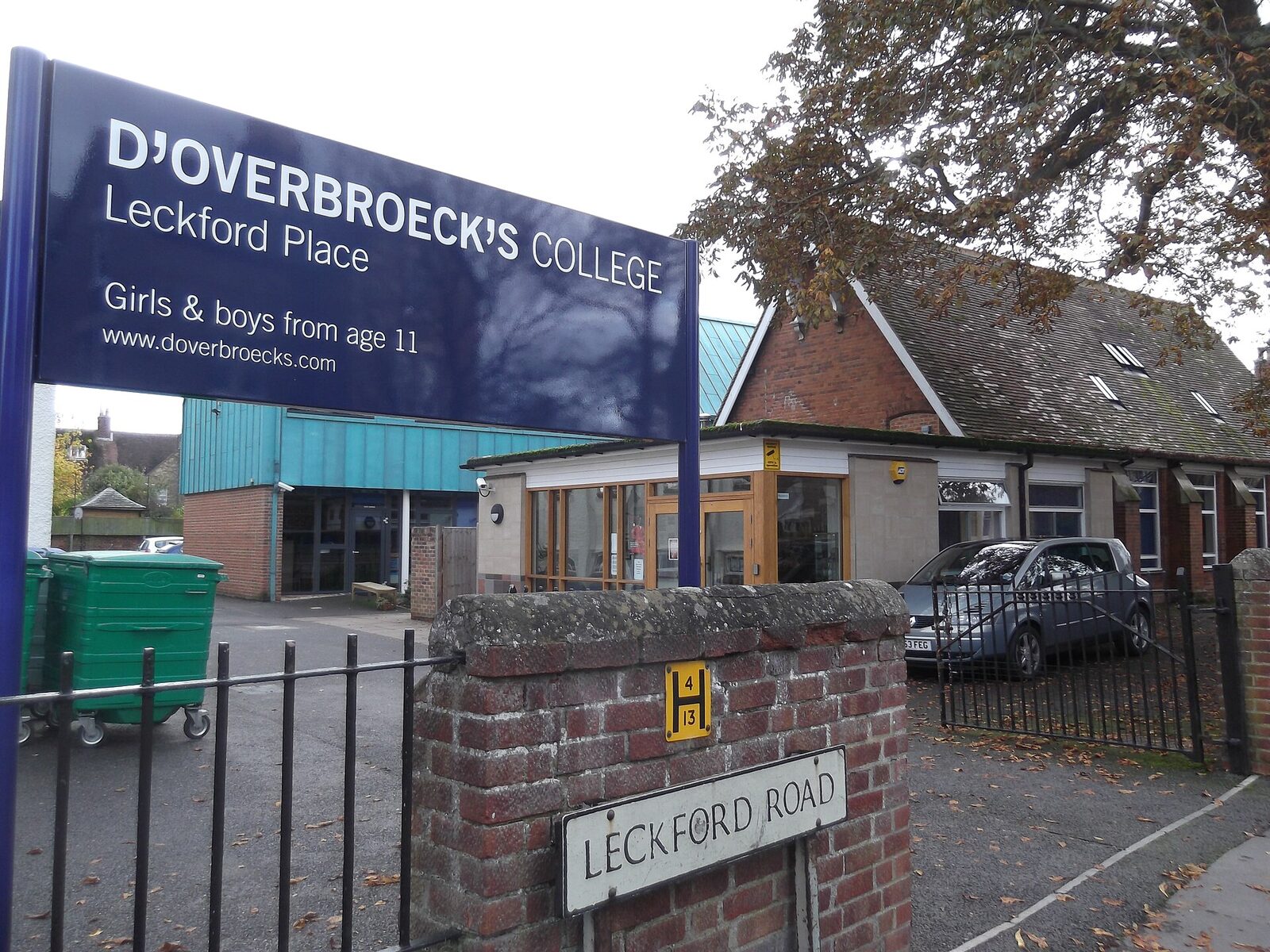D’Overbroeck’s College Oxford