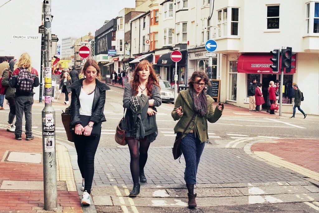 Brighton College Students